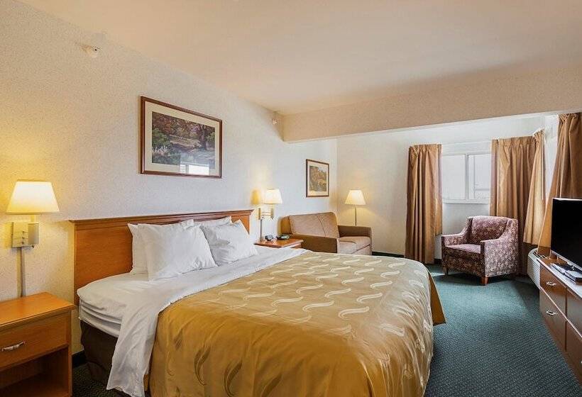 スイート, Quality Inn & Suites Belmont Route 151