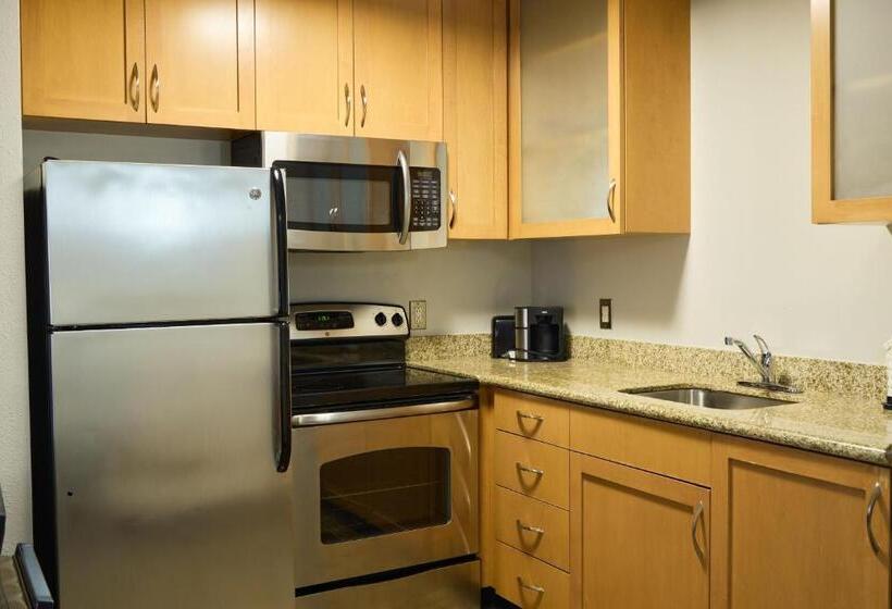 Люкс Кровать Кинг, Residence Inn By Marriott Columbia Northwest/harbison