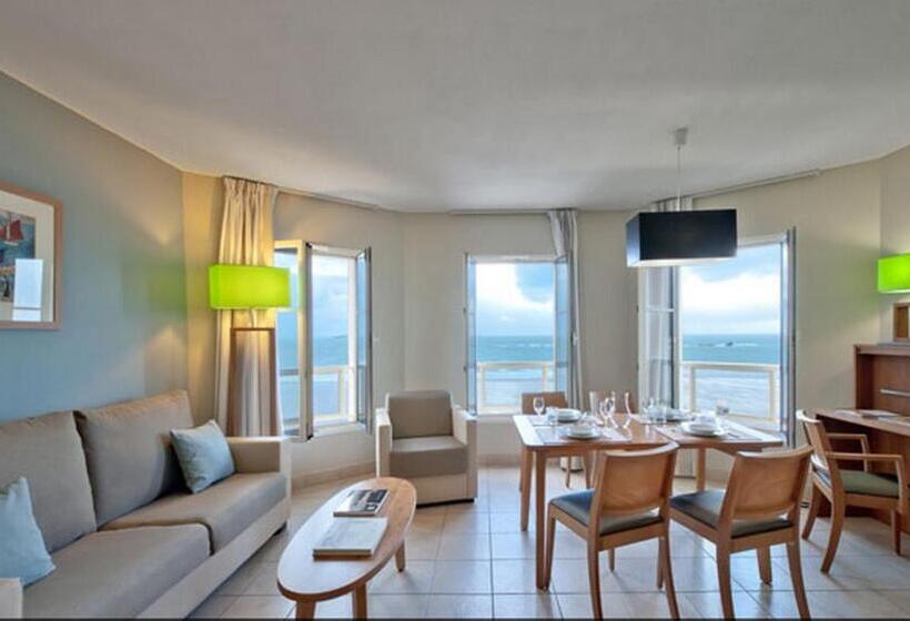 Апартаменты 1 Спальня Вид на Море, Residence Reine Marine