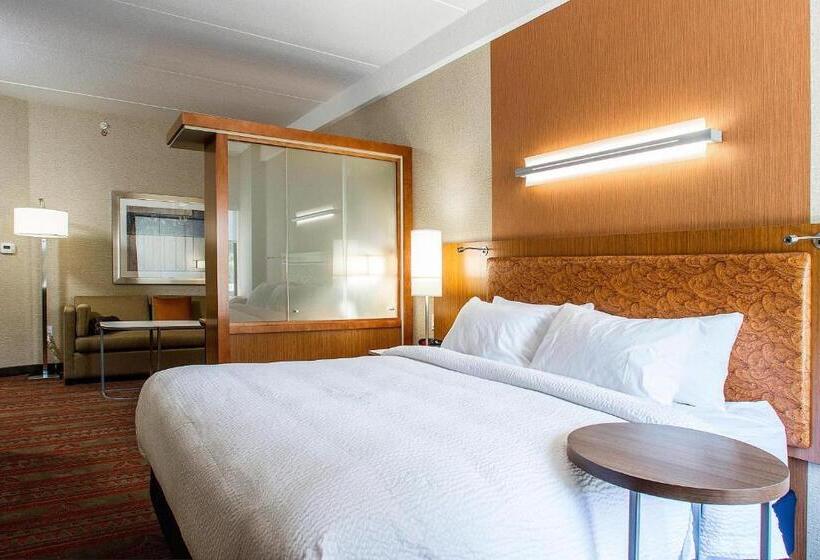 Люкс Кровать Кинг, Springhill Suites By Marriott Deadwood