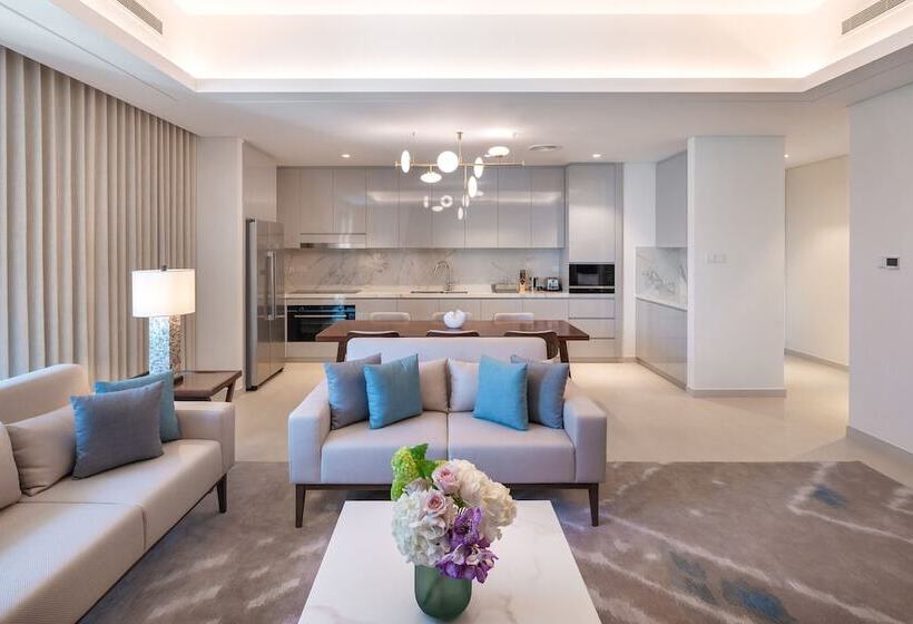 Апартаменты 3 Спальни, Address Beach Resort Fujairah