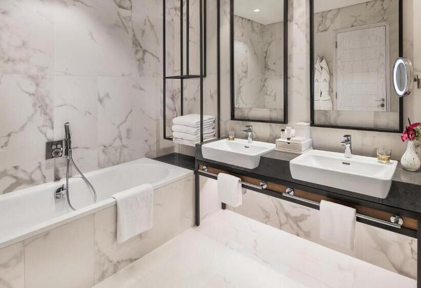 Номер Deluxe Вид на Море, Address Beach Resort Fujairah