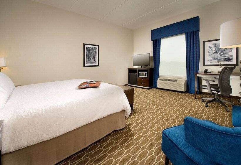 Quarto Estandar Cama King, Hampton Inn & Suites Washington Dc North/gaithersburg