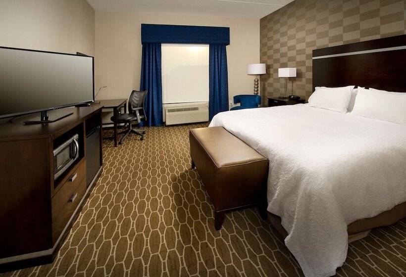 Quarto Estandar, Hampton Inn & Suites Washington Dc North/gaithersburg