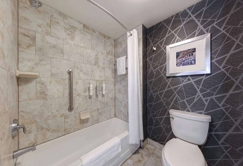 Люкс Адаптированный для Инвалидов, Homewood Suites By Hilton Nashville Vanderbilt, Tn