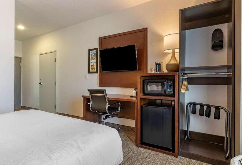 Номер Стандарт 2 Двуспальные Кровати, Comfort Inn & Suites