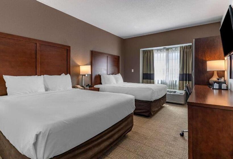 Номер Стандарт Адаптированный для Инвалидов, Comfort Inn & Suites