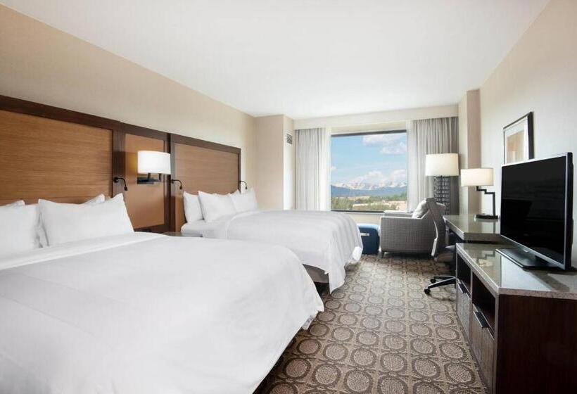 Номер Клуб Кровать Кинг, Denver Marriott Westminster