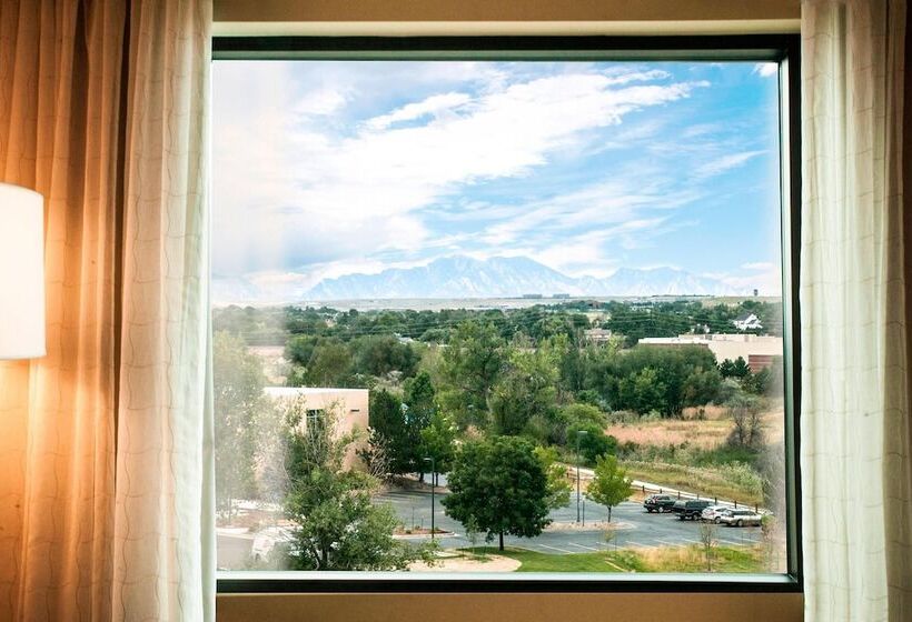 Номер Стандарт Двуспальная Кровать, Denver Marriott Westminster