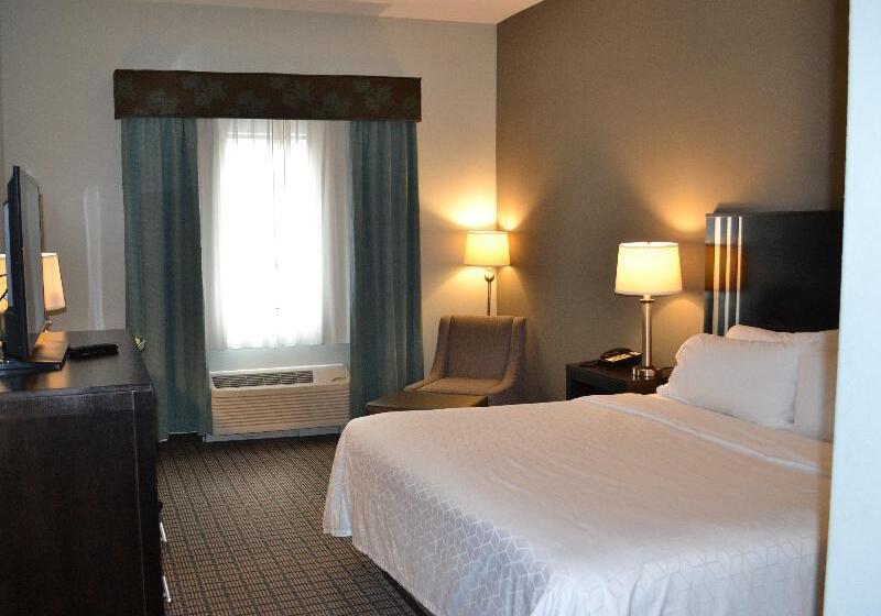 带大床的套房, Holiday Inn Express Selinsgrove, An Ihg