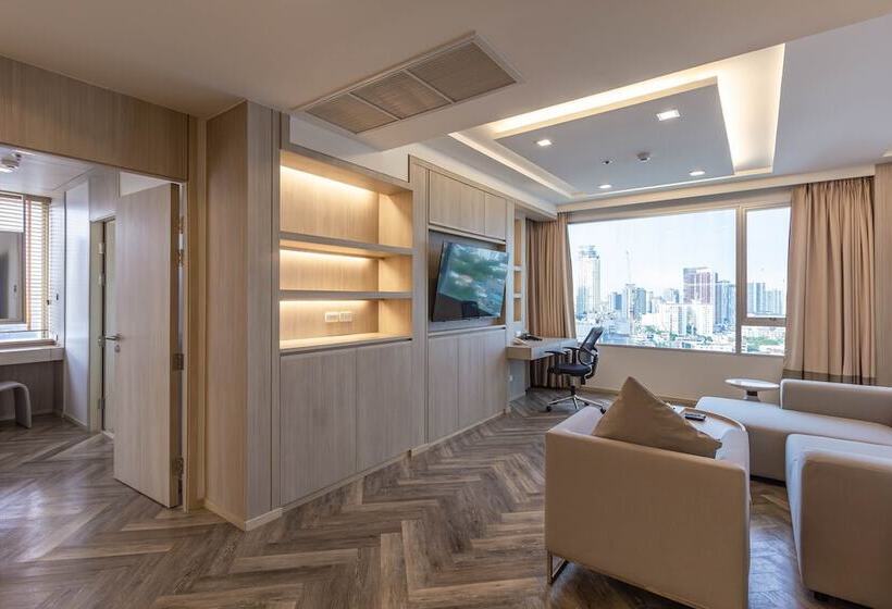 سوئیت 2 خوابه, Jasmine Grande Residence