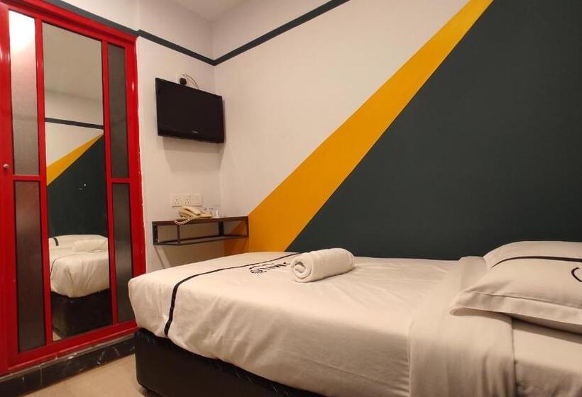 Quarto Estandar Individual, Smile Hotel C180 Cheras Selatan