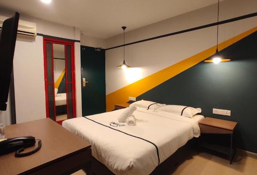 Номер Deluxe, Smile Hotel C180 Cheras Selatan