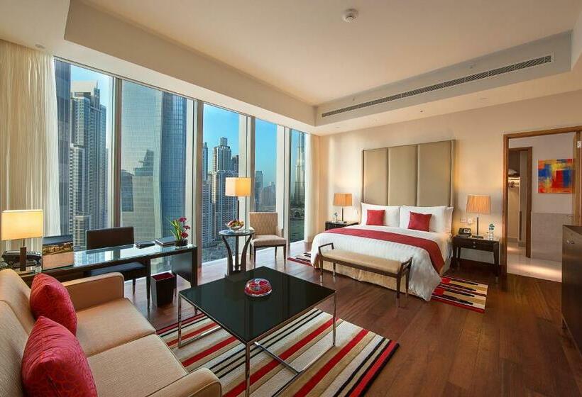 Номер Премиум, Anantara Downtown Dubai