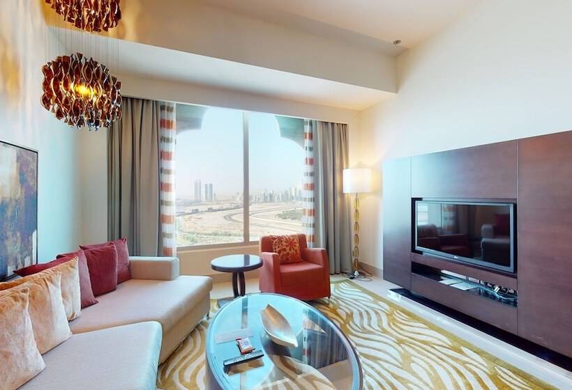 آپارتمان 1 خوابه, Marriott Executive Apartments Al Jaddaf, Dubai