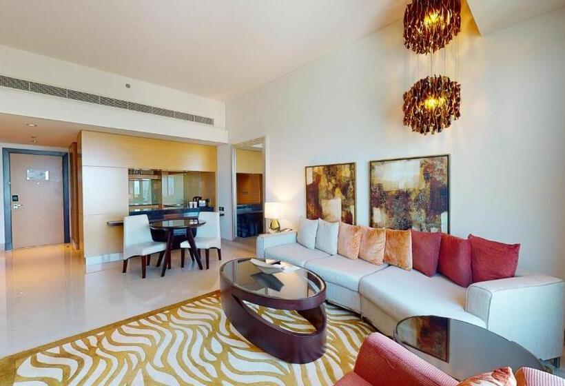 آپارتمان 1 خوابه, Marriott Executive Apartments Al Jaddaf, Dubai