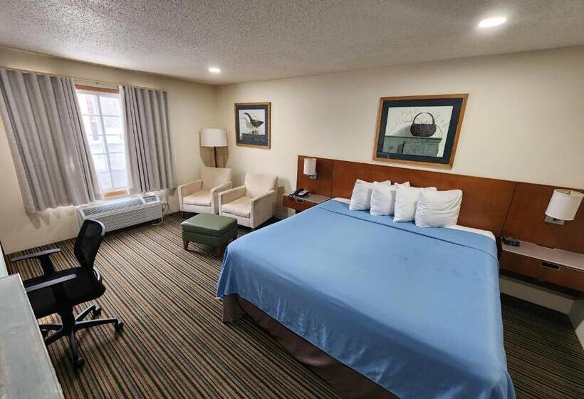 带大床的标准间, Windsor Place Inn