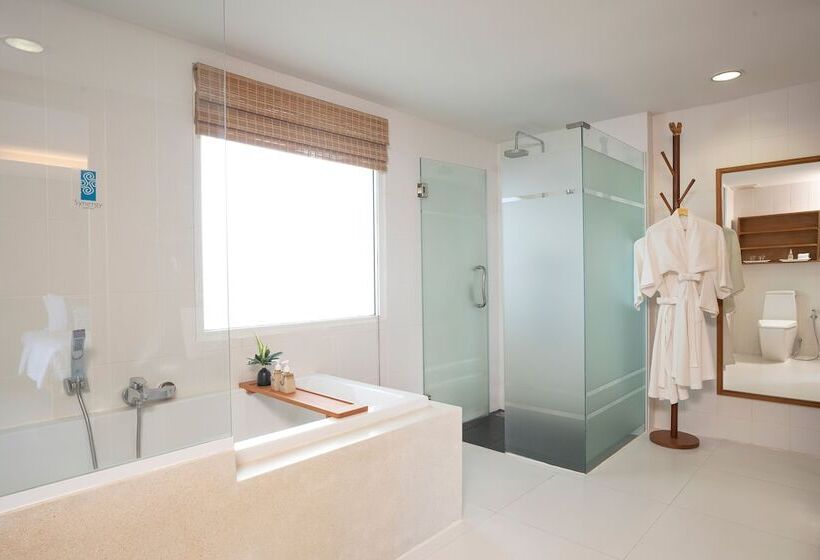 带1个卧室和海景的别墅, Synergy Samui