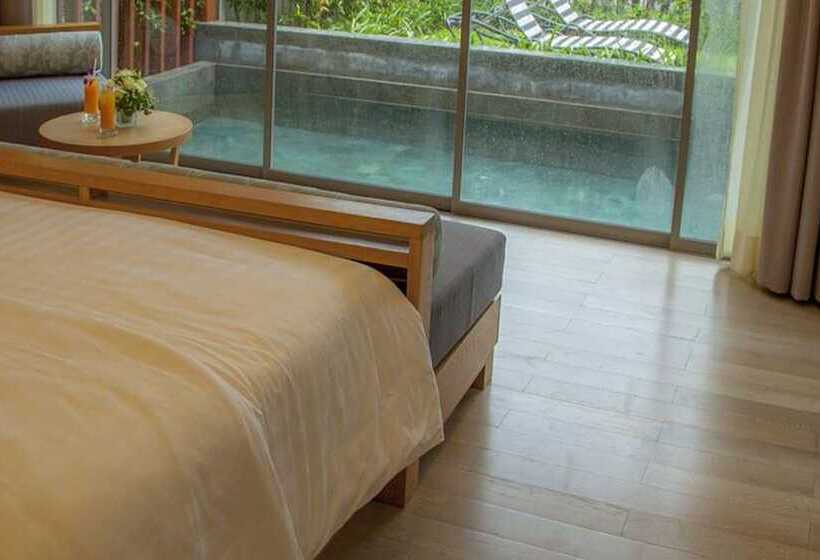别墅: 1间卧室带游泳池, Synergy Samui