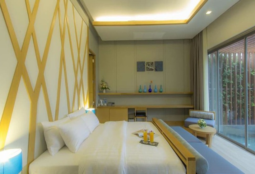 别墅: 1间卧室带游泳池, Synergy Samui
