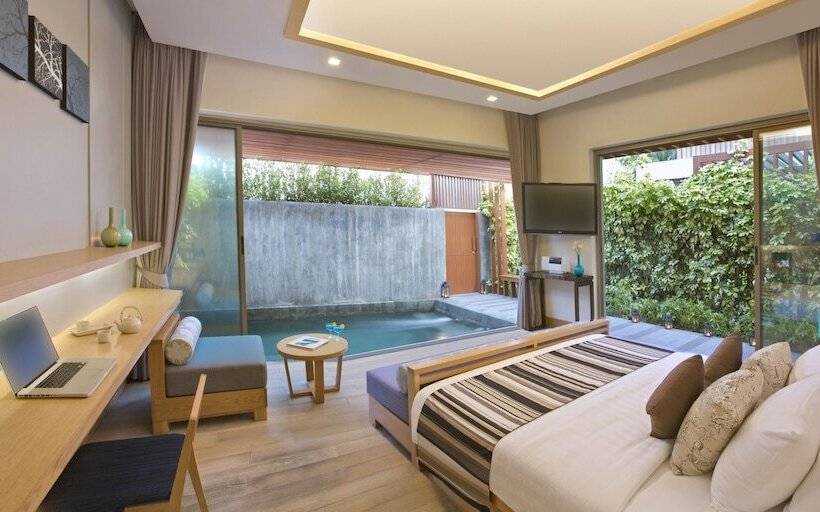 别墅: 1间卧室带游泳池, Synergy Samui