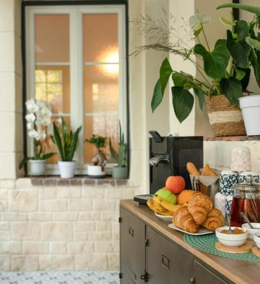 デラックスルーム, Les Glycines De Monchy  Chambres D Hôtes