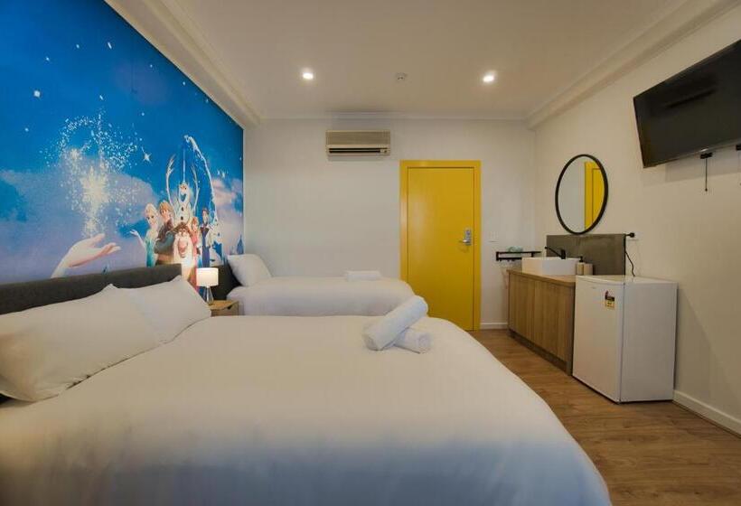 Family Suite, Dreamy Stays Accommodation   Private Rooms With Shared Bathrooms