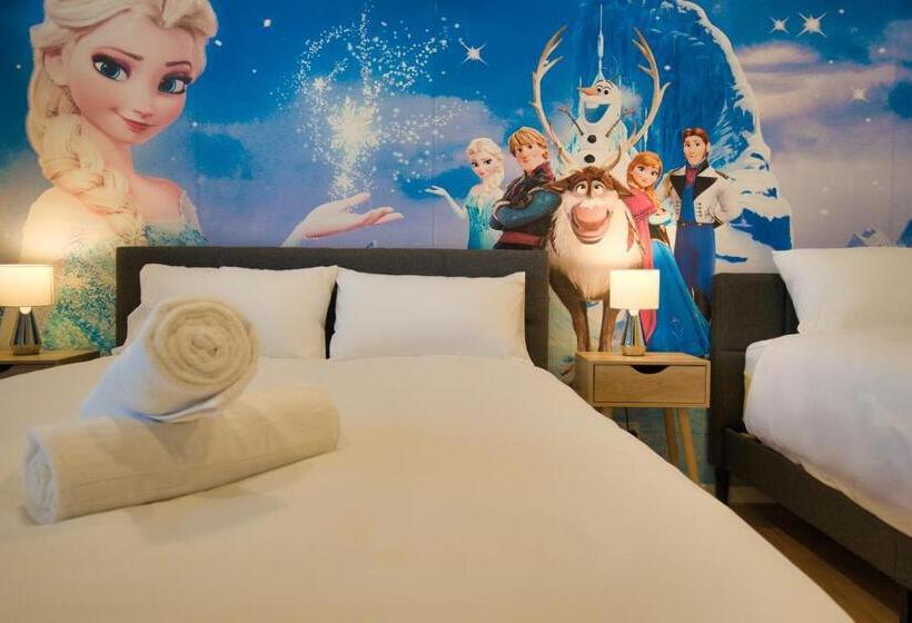 Family Suite, Dreamy Stays Accommodation   Private Rooms With Shared Bathrooms