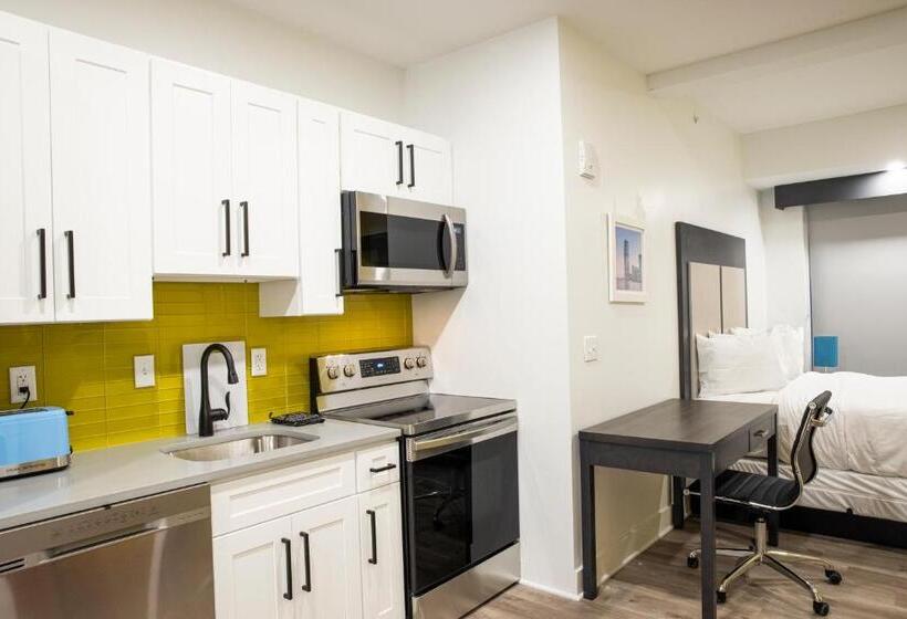חדר סטודיו סטנדרד, Peachtree Suites   Jersey City