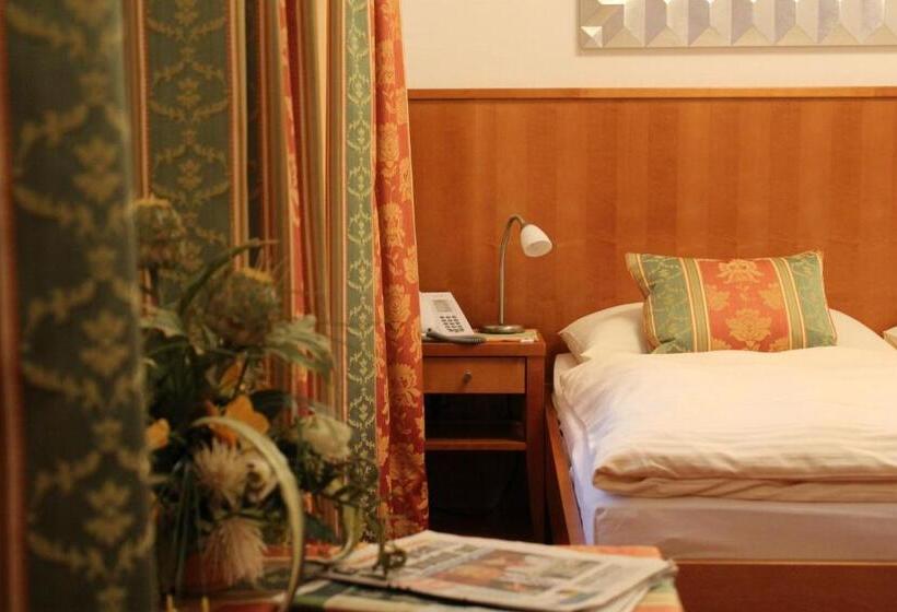 スタンダードシングルルーム, Airporthotel Salzburg   Hotel Am Salzburg Airport