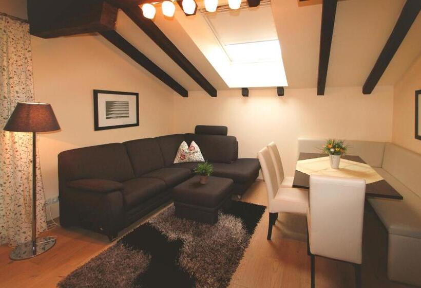 Апартаменты 1 Спальня, Alpenlandhaus Menardi