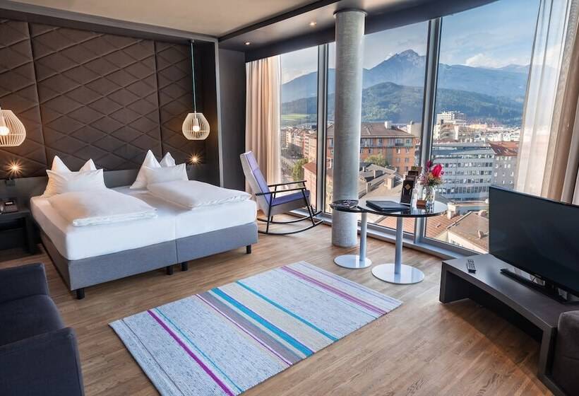 Номер Deluxe, Adlers Hotel Innsbruck