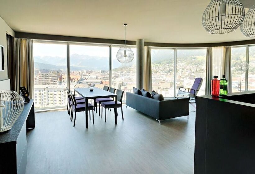 Президентский Люкс, Adlers Hotel Innsbruck