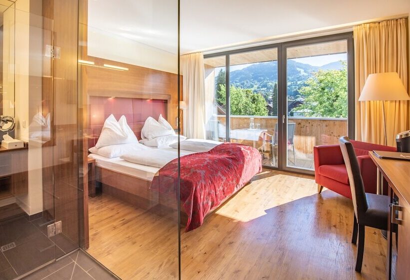 スーペリアールーム, Sonne 1806   Hotel Am Campus Dornbirn