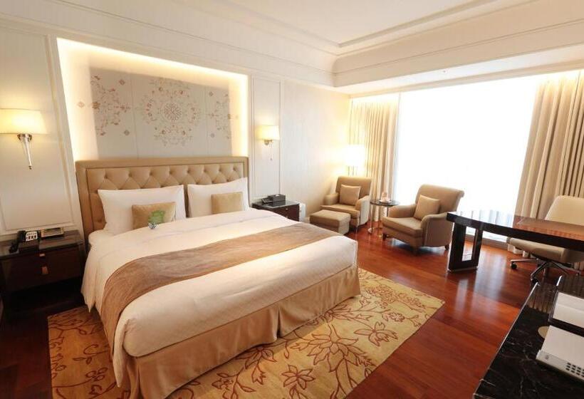 اتاق استاندارد با تخت بزرگ, The Okura Prestige Taipei
