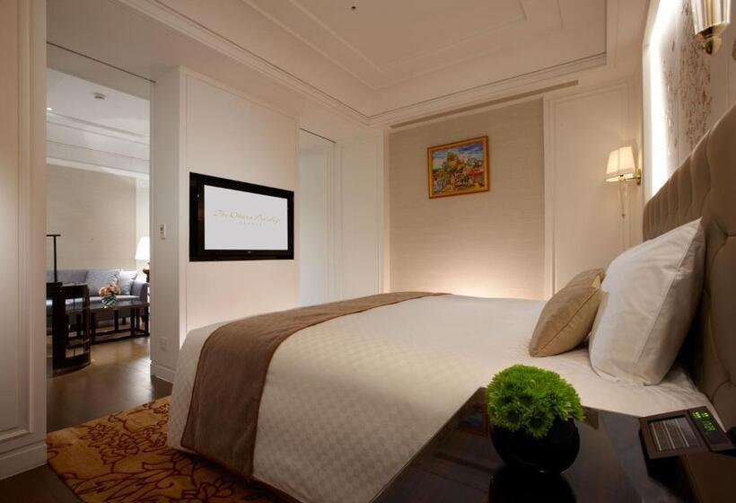 اتاق اجرایی با تخت بزرگ, The Okura Prestige Taipei