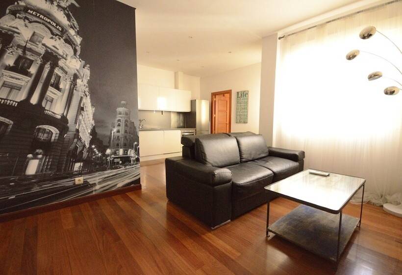 آپارتمان 1 خوابه, Smartr Madrid Atocha