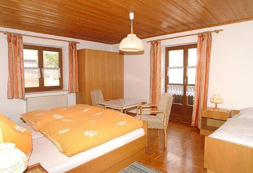 Трехместный Номер Стандарт с Балконом, Exenbacher Hof   Pension