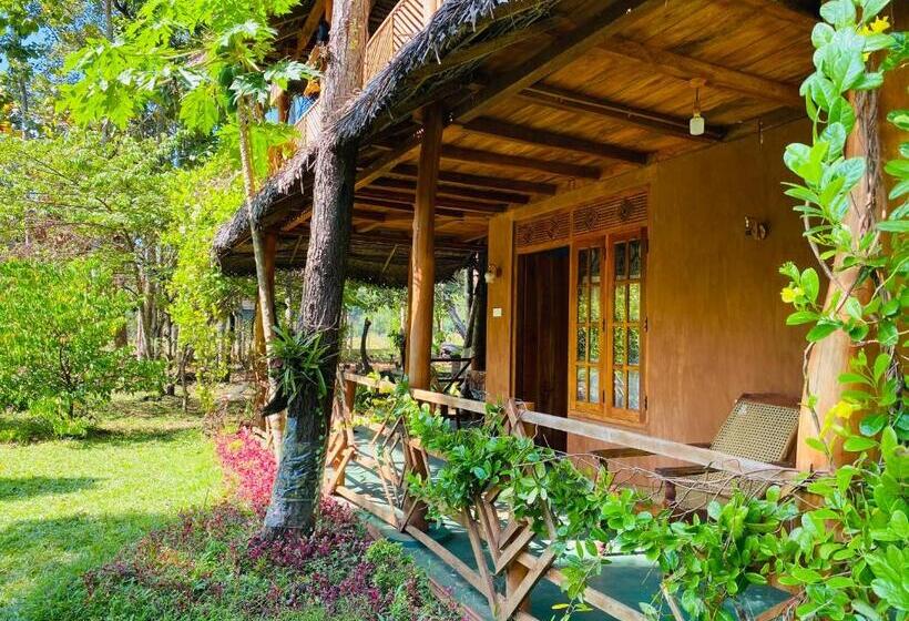 חדר סטנדרט עם מרפסת, Sigiri Lion Eco Palace