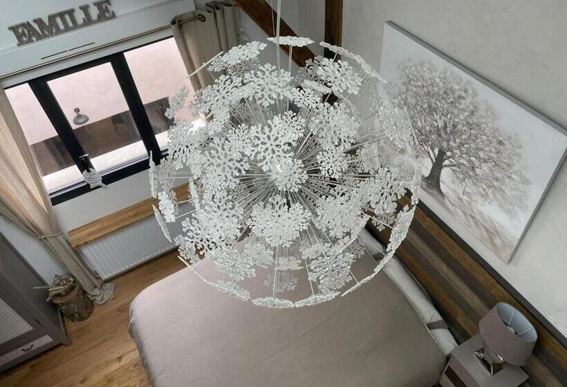 Четырехместный Номер Deluxe, Maison D Hôtes L Atelier Du Charmois