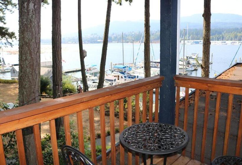 带海景的标准房, Raven Point Inn