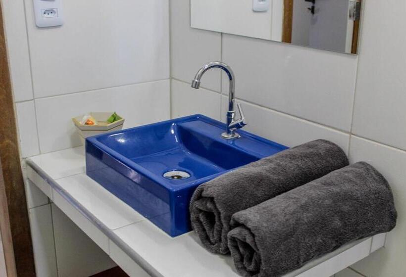 Номер Deluxe, Pousada Casa Du Soleil Camocim