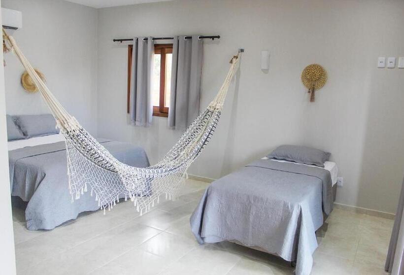 Трехместный Номер Deluxe, Pousada Casa Du Soleil Camocim