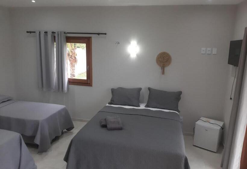Четырехместный Номер Deluxe, Pousada Casa Du Soleil Camocim