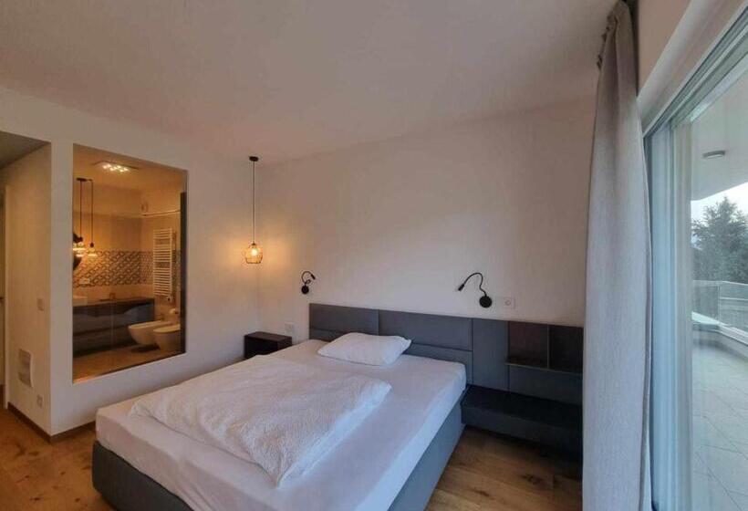 חדר דלוקס עם מרפסת, Pitla Cuna Eco Relais