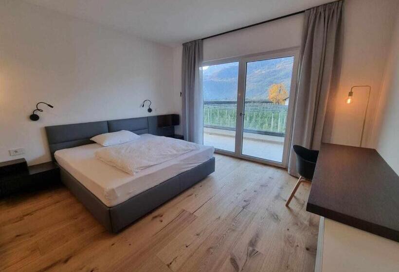 חדר סטנדרט עם טרסה, Pitla Cuna Eco Relais