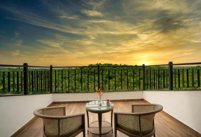 Люкс, Amoravida By 7 Apple Resorts, Goa