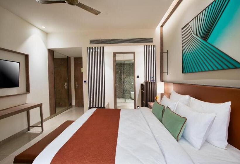 Стандартный Номер Кровать Кинг, Amoravida By 7 Apple Resorts, Goa
