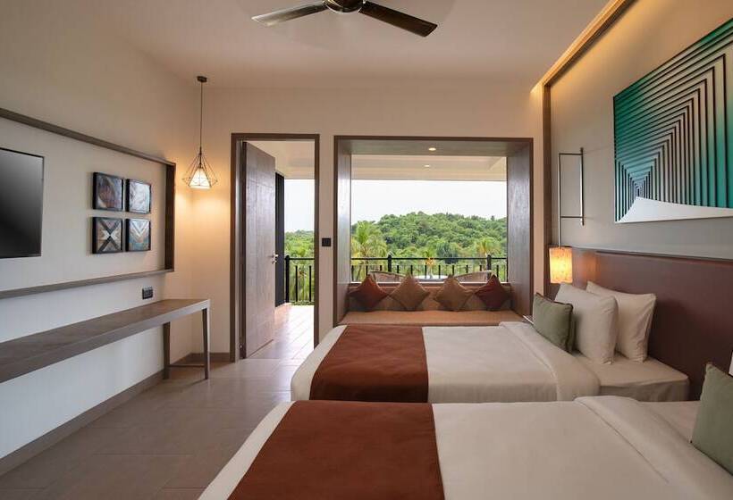 Королевский Номер, Amoravida By 7 Apple Resorts, Goa