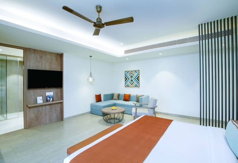 Люкс, Amoravida By 7 Apple Resorts, Goa